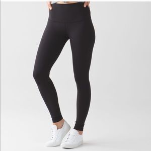 Lululemon Wunder Unders - Full On Luxtreme